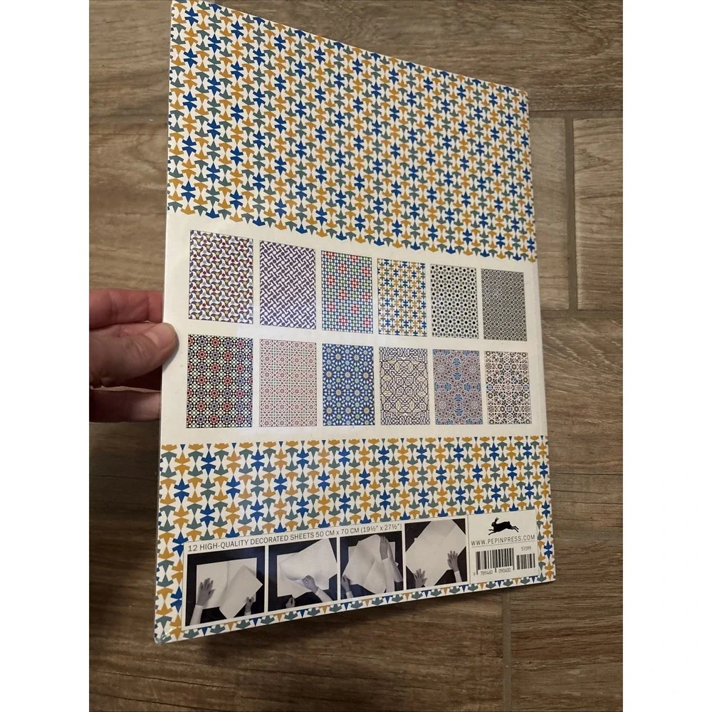 Pepin Maroc Gift‎ & Creative Papers Vol 28 - 13 Large Sheets 19.5